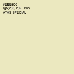 #EBE8C0 - Aths Special Color Image